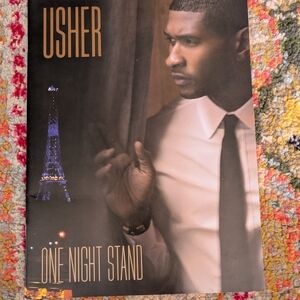 Usher One Night Stand Tour Book